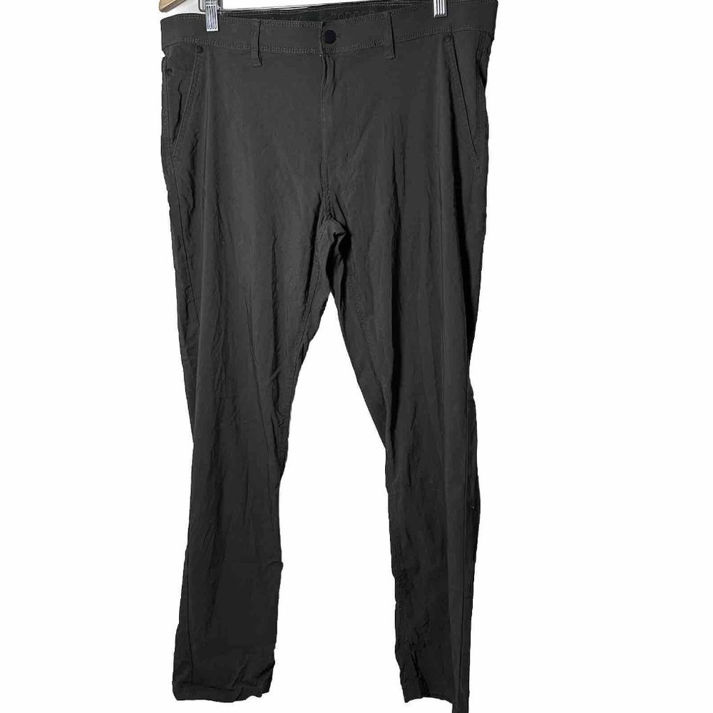 Copper & Oak Performance Nylon Pants Green Hiking Outdoor Mens 36x32(35x30)